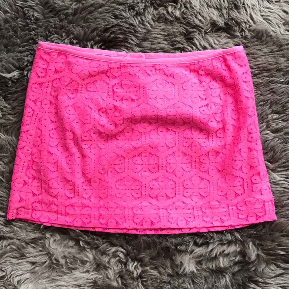 Lilly Pulitzer skirt
